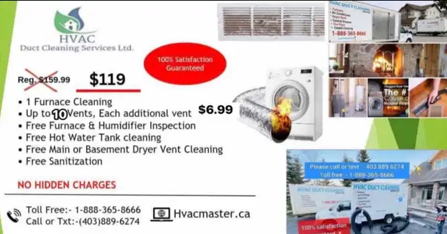 Professional Furnace & Duct Cleaning