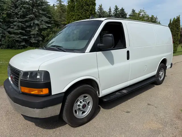 2019 GMC Savana 2500 Cargo Van PARTITION/SHELVING/BACKUP CAM