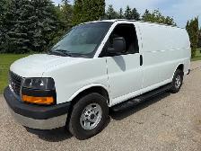 2019 GMC Savana 2500 Cargo Van PARTITION/SHELVING/BACKUP CAM