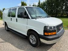 2019 GMC Savana 2500 Cargo Van PARTITION/SHELVING/BACKUP CAM - Photo 3