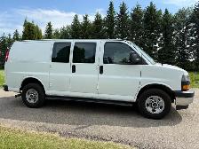 2019 GMC Savana 2500 Cargo Van PARTITION/SHELVING/BACKUP CAM - Photo 4