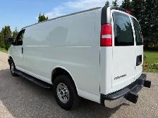 2019 GMC Savana 2500 Cargo Van PARTITION/SHELVING/BACKUP CAM - Photo 6