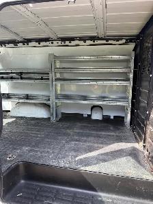 2019 GMC Savana 2500 Cargo Van PARTITION/SHELVING/BACKUP CAM - Photo 10