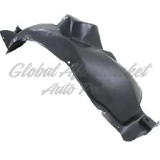 Kia Rio Sedan 2003-2005 Fender Liner Left and Right - Photo 4