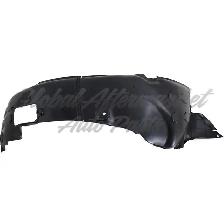 Kia Rio Sedan 2012-2014 Fender Liner Front Left and Right - Photo 2