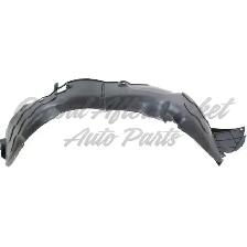 Kia Rio Sedan 2012-2014 Fender Liner Front Left and Right - Photo 6
