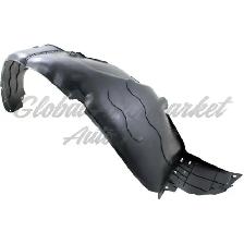 Kia Rio Sedan 2012-2014 Fender Liner Front Left and Right - Photo 8