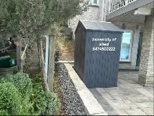 assembly of shed - Photo 2