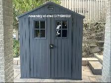 assembly of shed - Photo 5