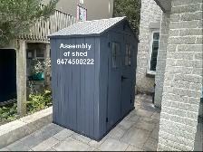 assembly of shed - Photo 6