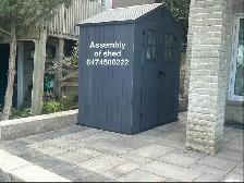 assembly of shed - Photo 8