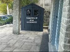 assembly of shed - Photo 9
