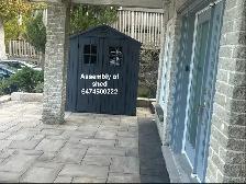 assembly of shed - Photo 10