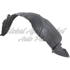 Kia Rio Hatchback 2012-2014 Fender Liner Front Left and Right - Photo 3