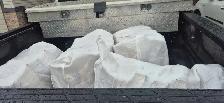 4 bags of birch/tamarack delivered to you