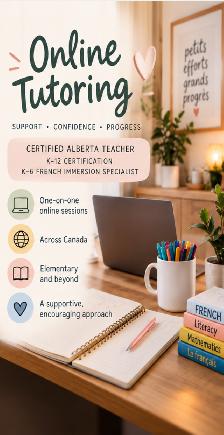 Certified Teacher | French Immersion & Elementary Tutoring | - Photo 2