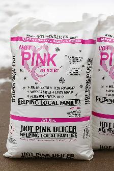 hot pink deicer forsale