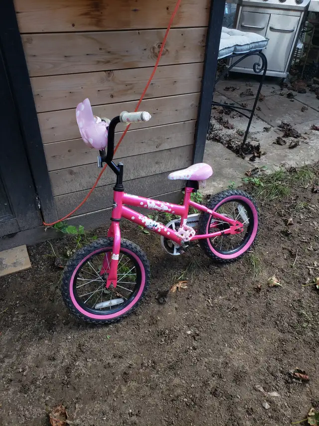 Minnie Mouse Bike