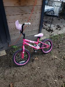 Minnie Mouse Bike