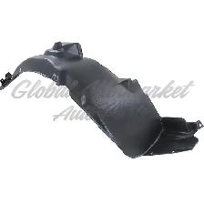 Kia Rio Cinco 2003-2005 Fender Liner Left and Right - Photo 7