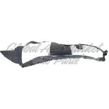 Kia Optima 2014-2015 Fender Liner W Insulation Left and Right - Photo 2