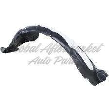 Kia Optima 2014-2015 Fender Liner W Insulation Left and Right - Photo 3