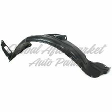 Kia Rio5 2006-2009 Fender Liner Front Left and Right - Photo 3