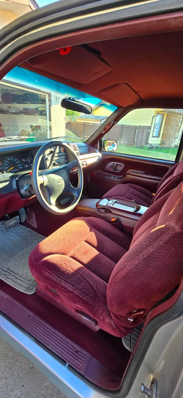 1996 CHEVROLET TRUCK