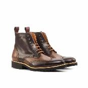 CL89 Brogue II Leather Boots