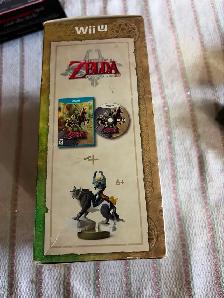 Wolf Link Amiibo Figure (Zelda Twilight Princess) - No Game - Photo 2