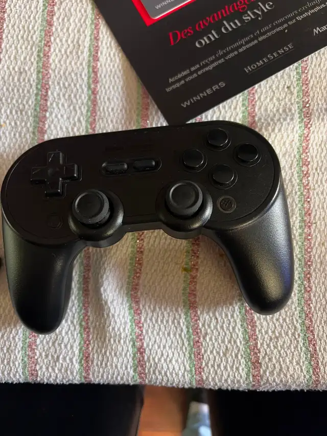 8BitDo SN30 Pro  Bluetooth Controller with Rechargeable Battery