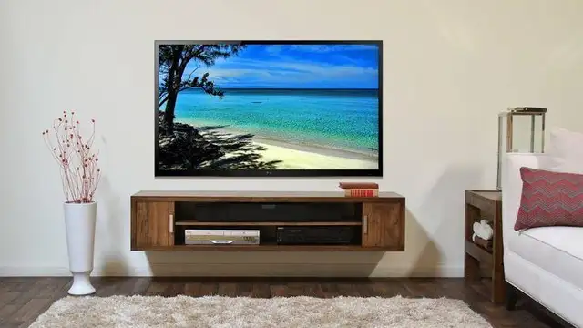 TV Wall Mount Installation / Installation Télévision murale