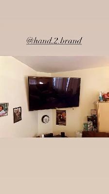 TV Wall Mount Installation / Installation Télévision murale - Photo 3