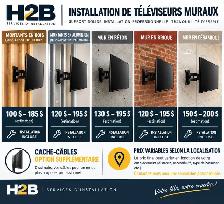 TV Wall Mount Installation / Installation Télévision murale - Photo 5