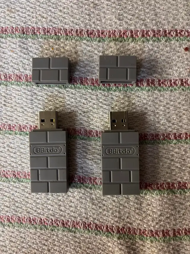 8BitDo Wireless USB Adapter - Bluetooth Controller ($15 each)