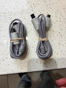 Sega Dreamcast Console Bundle   2 Controllers, VMUs, SD Adapter - Photo 6