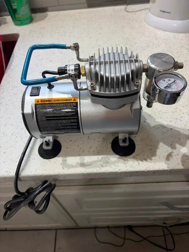 Mastercraft Airbrush Compressor Kit - Never Used (Missing Hose)