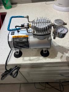 Mastercraft Airbrush Compressor Kit - Never Used (Missing Hose)