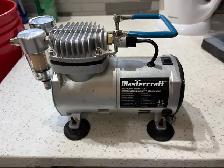 Mastercraft Airbrush Compressor Kit - Never Used (Missing Hose) - Photo 2