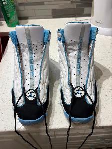 Nike Air Jordan Pro Strong - White/Black/Blue - Size 12 - Photo 2