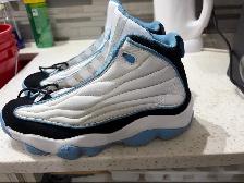 Nike Air Jordan Pro Strong - White/Black/Blue - Size 12 - Photo 3