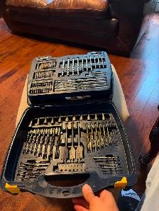 Mastercraft Hammer Drill Kit with Bit Set - Corded 6A - Photo 2