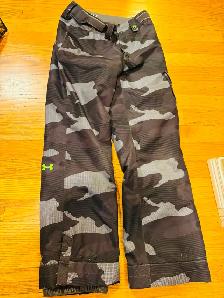 ski jackets and pants