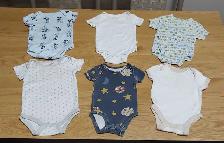 6 Baby Onesies