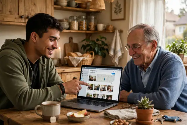 Patient In-Home Tech Help for Seniors — Phone, Computer, Tablet