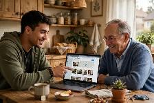 Patient In-Home Tech Help for Seniors — Phone, Computer, Tablet
