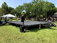 Selling STAGE- Renting mobile STAGE 24’ x 24‘ it is with removab - Photo 4
