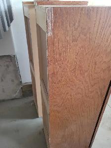 Excellent shape twin solid oak cabinets - Photo 7