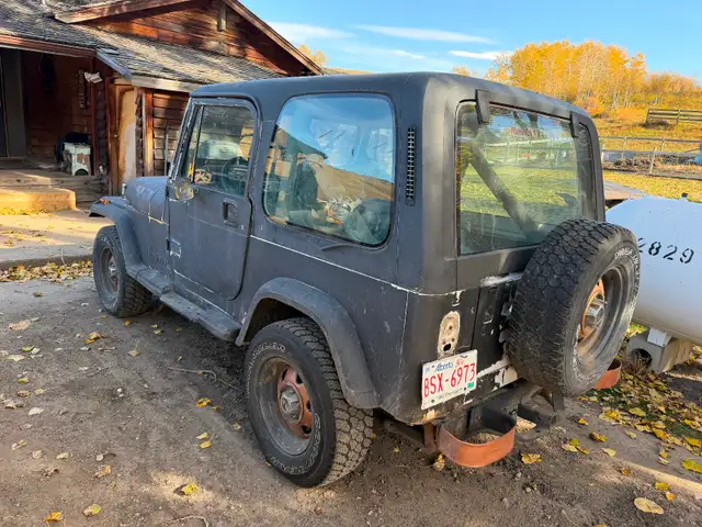 HUNTING/FARM JEEP.  Runs Good