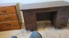 Dark Wooden Desk